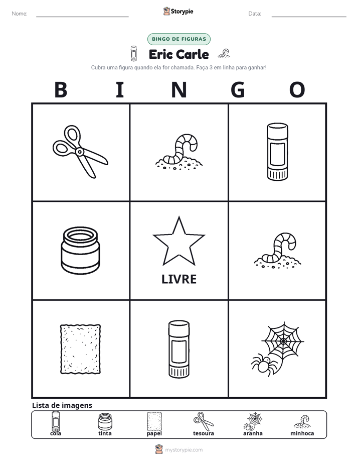 Bingo de Imagens