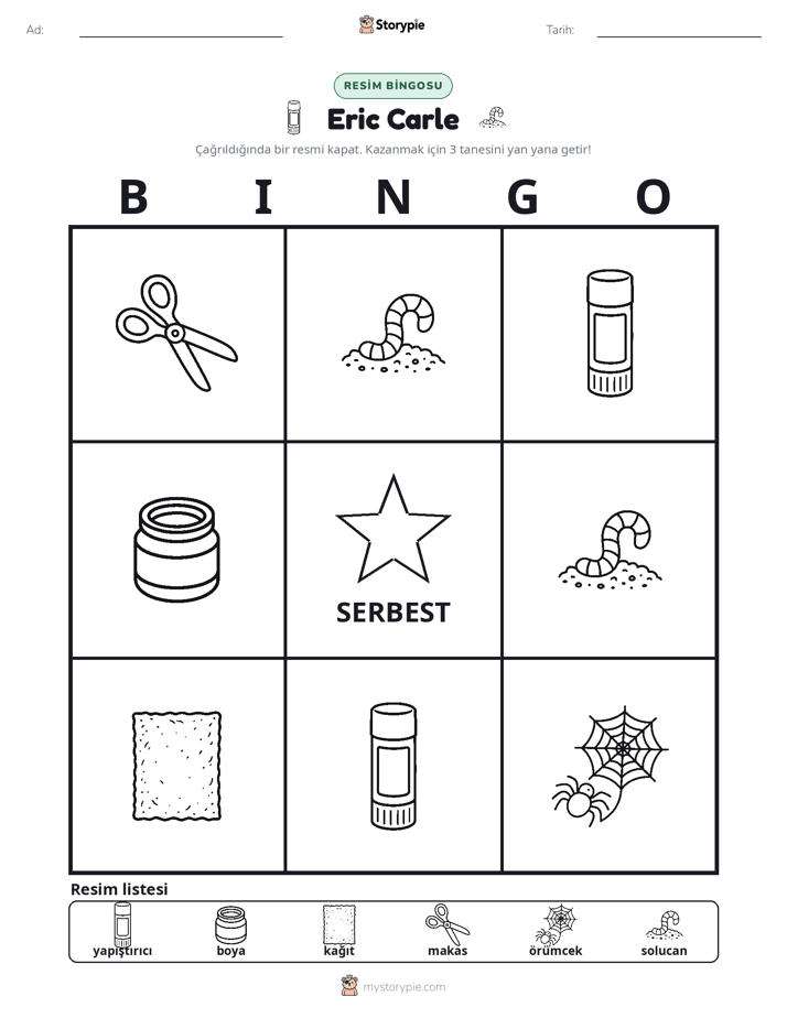 Resim Bingo