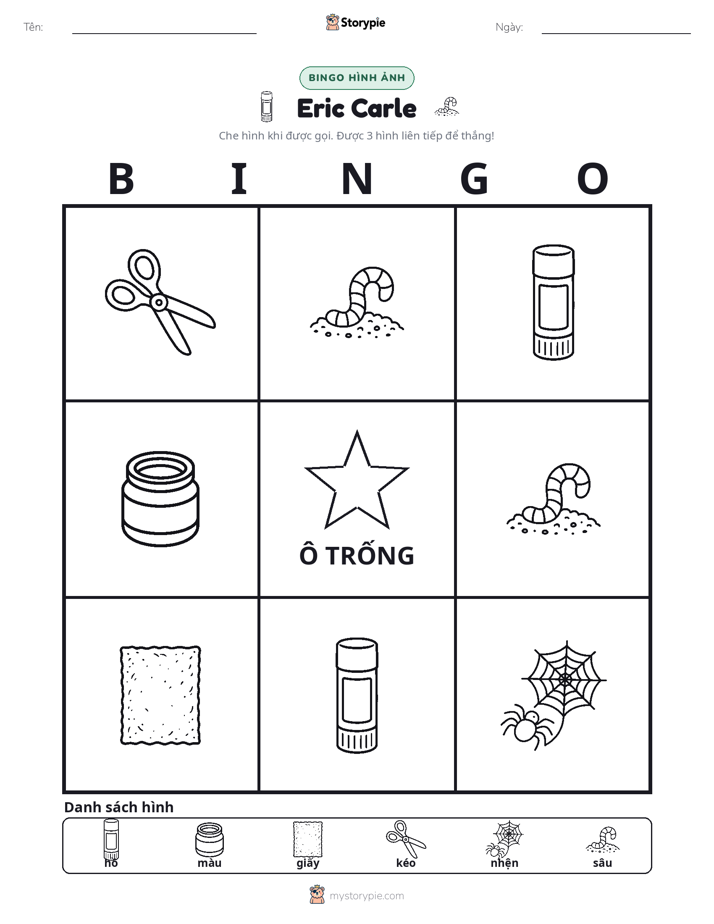 Bingo Hình Ảnh