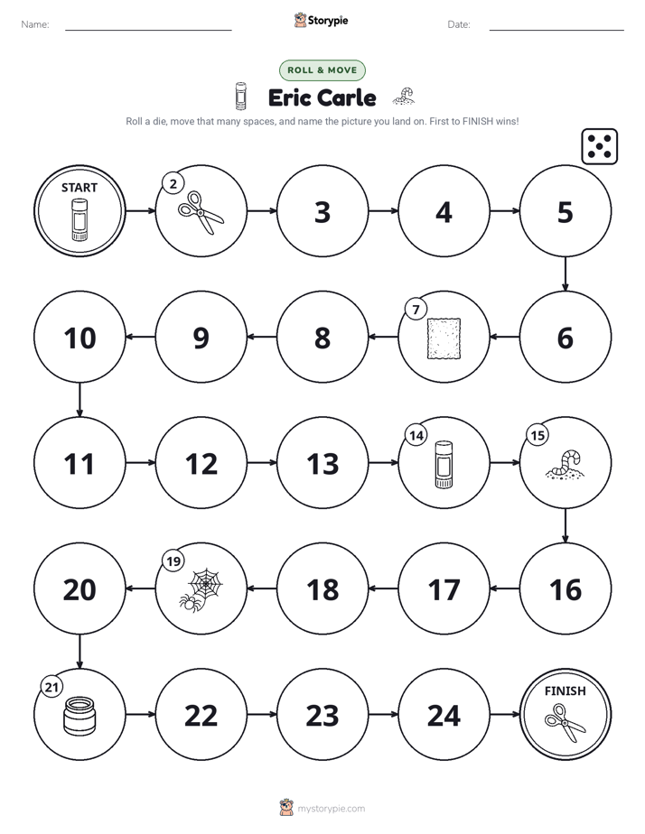 Roll & Move Game