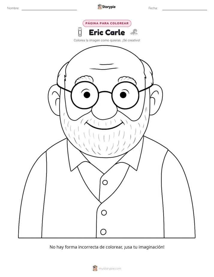 Página para Colorear