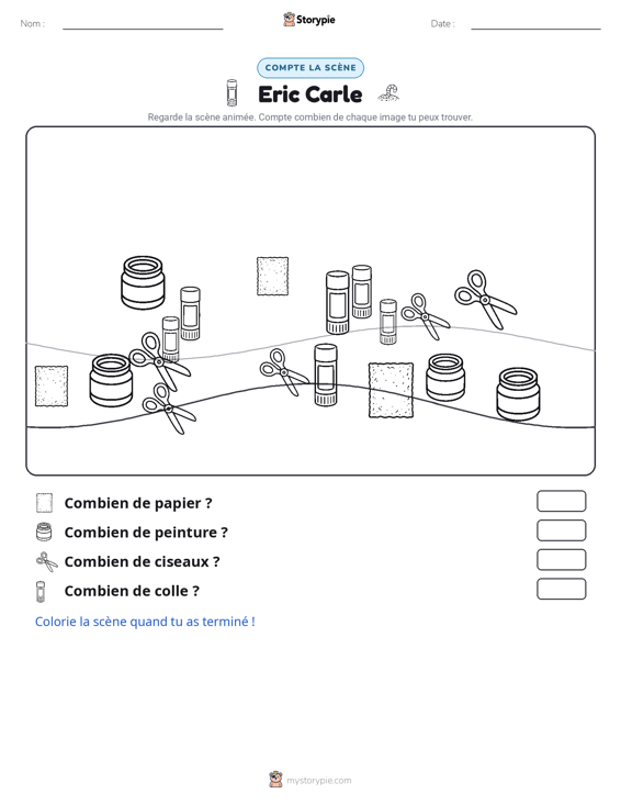 Scène de Comptage