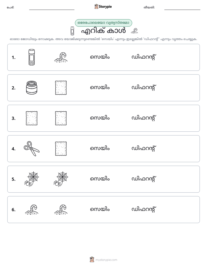 ഒന്നോ വ്യത്യാസമോ