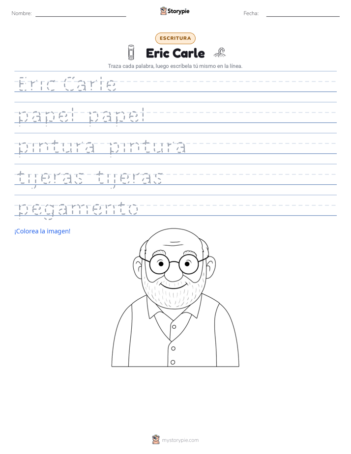 Práctica de Escritura