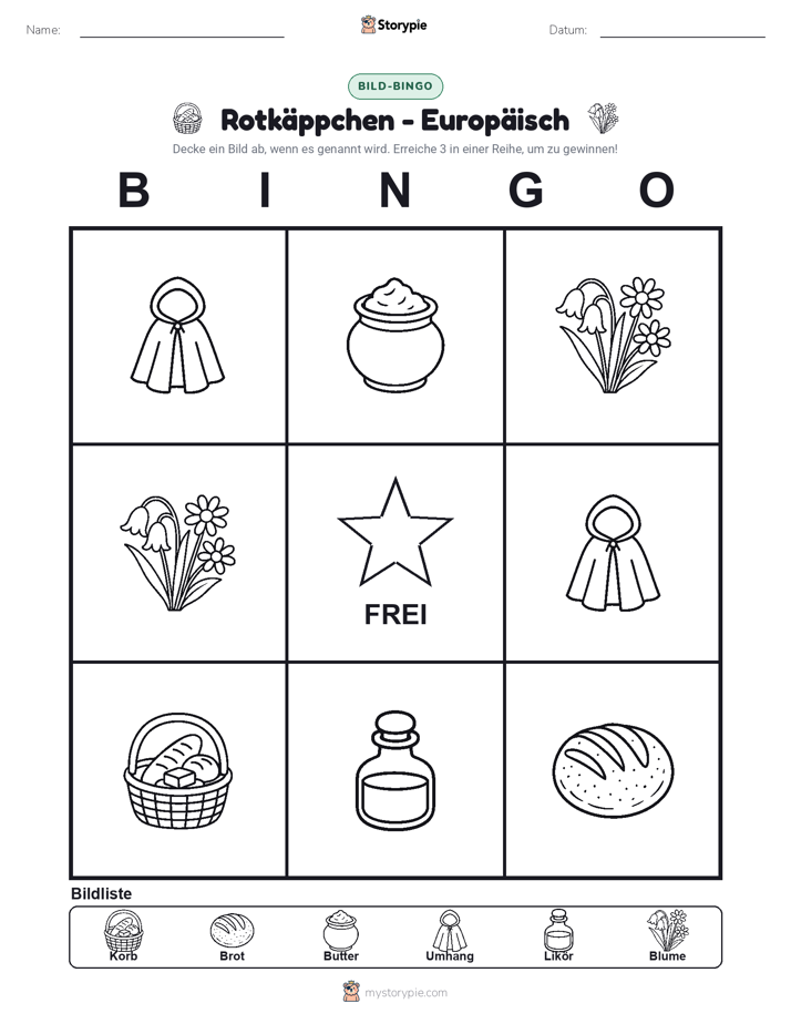 Bild-Bingo