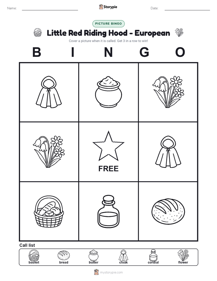 Picture Bingo