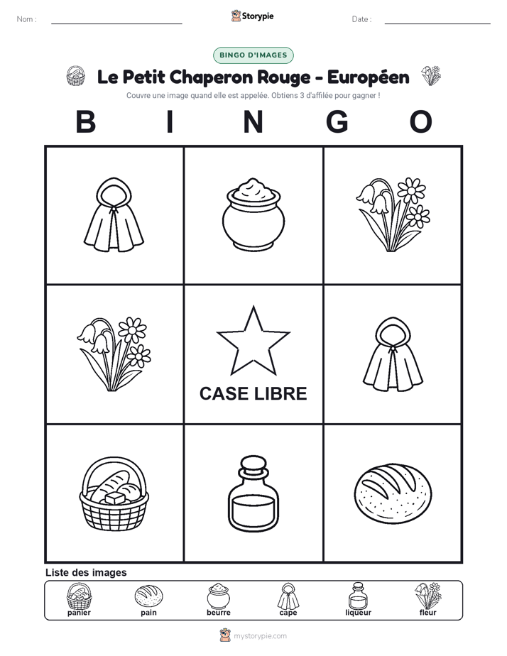 Bingo d'Images