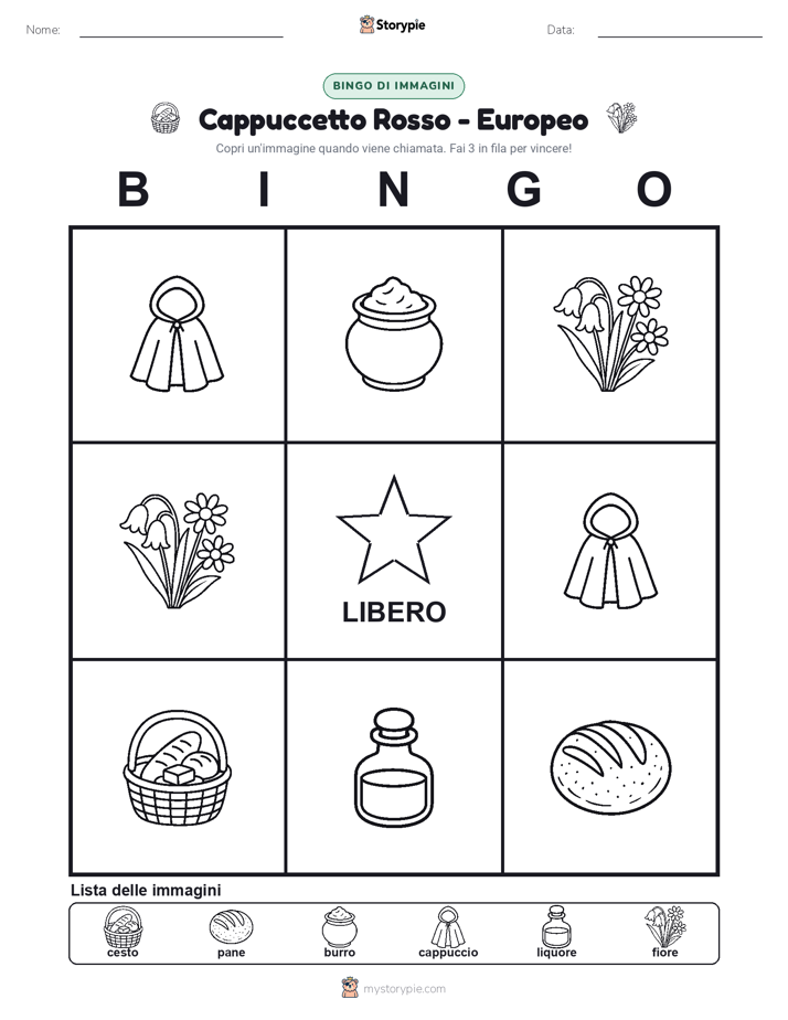Bingo delle Immagini
