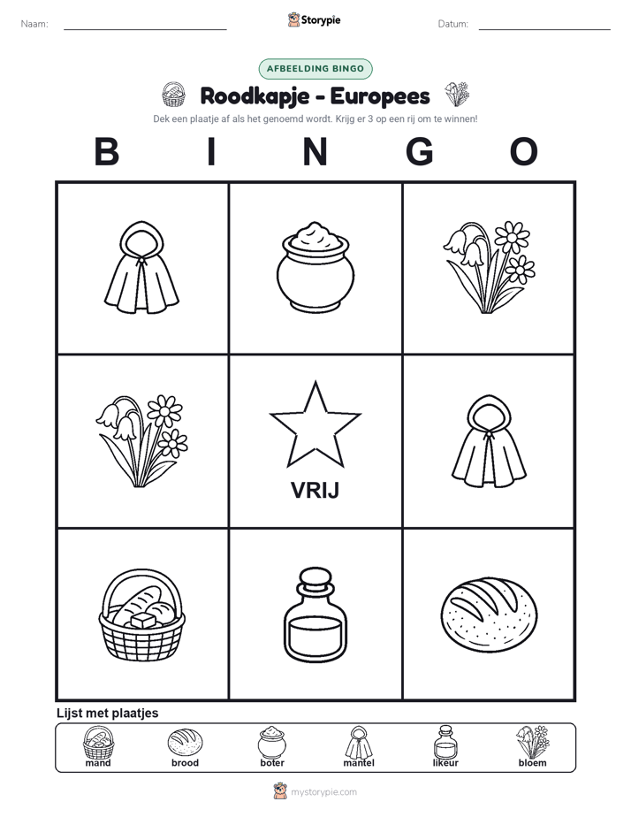 Afbeelding Bingo
