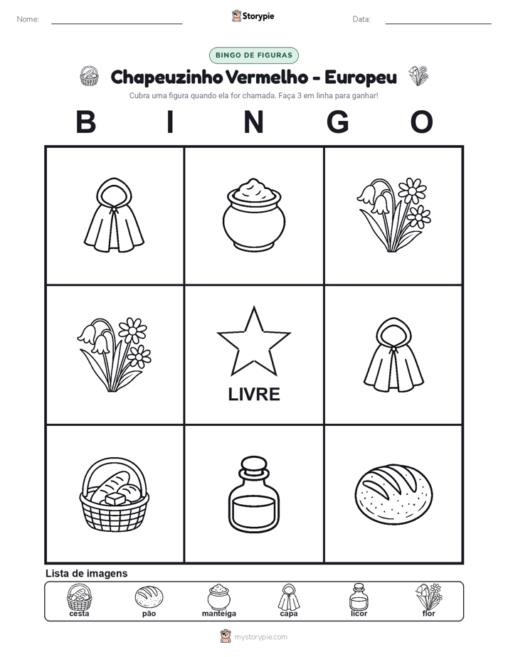 Bingo de Imagens