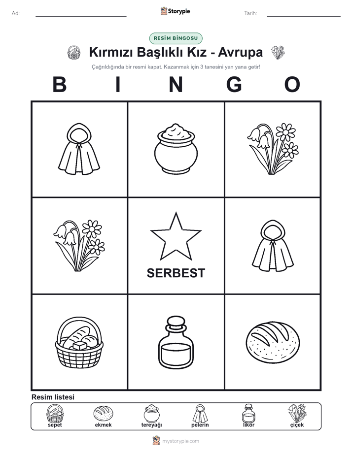Resim Bingo
