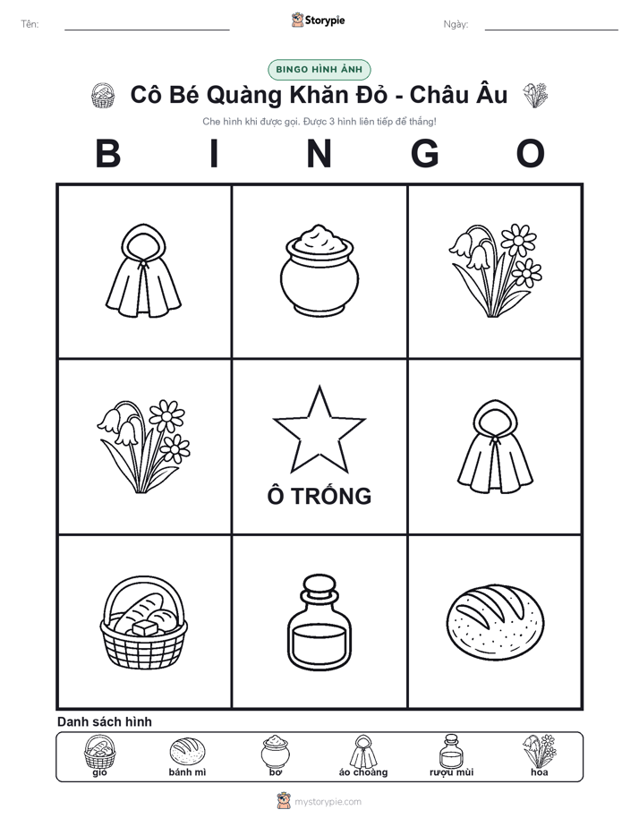 Bingo Hình Ảnh