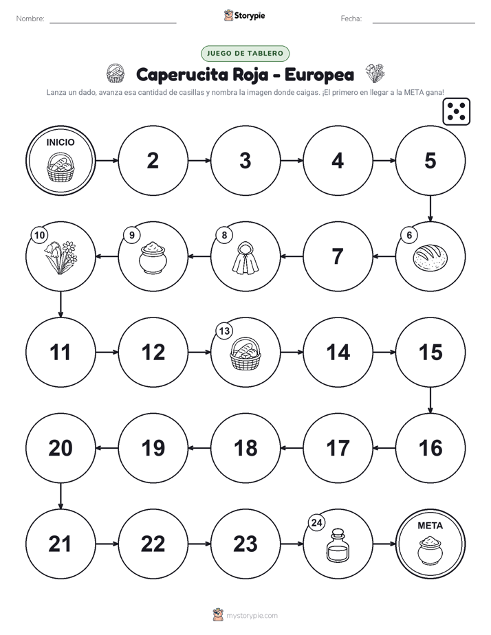 Juego de Rueda y Avanza