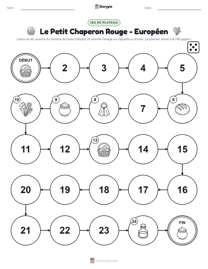 Jeu de Rouler & Avancer