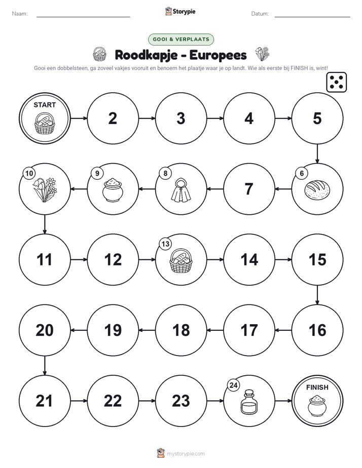 Rol & Beweeg Spel