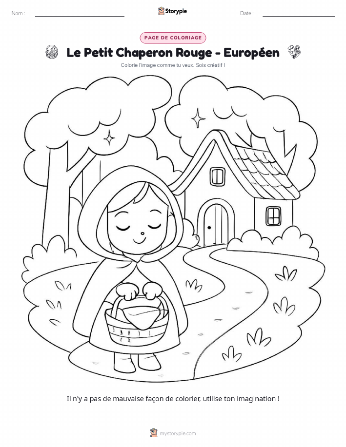 Page à colorier