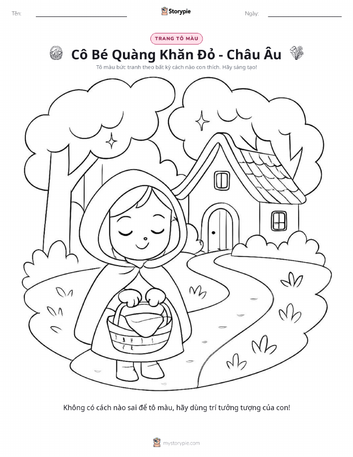 Trang tô màu