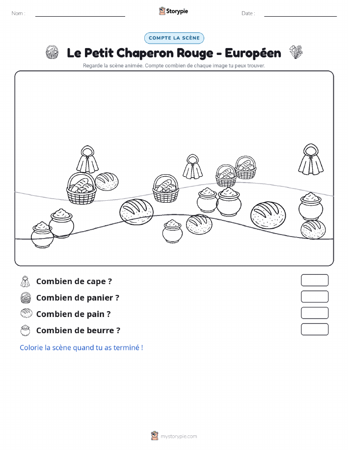 Scène de Comptage