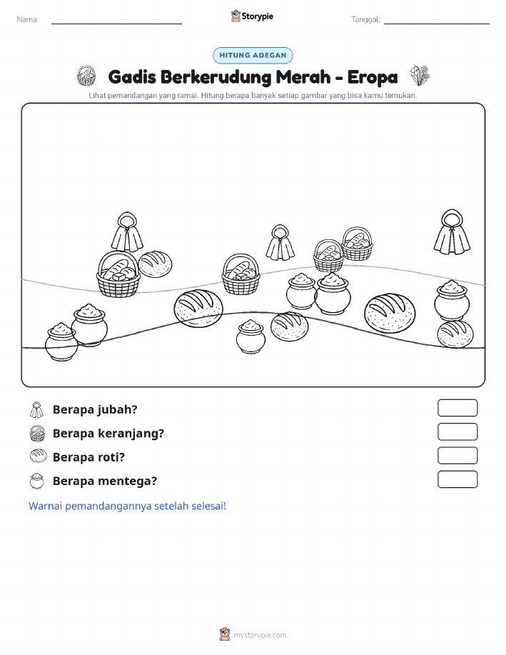 Adegan Menghitung