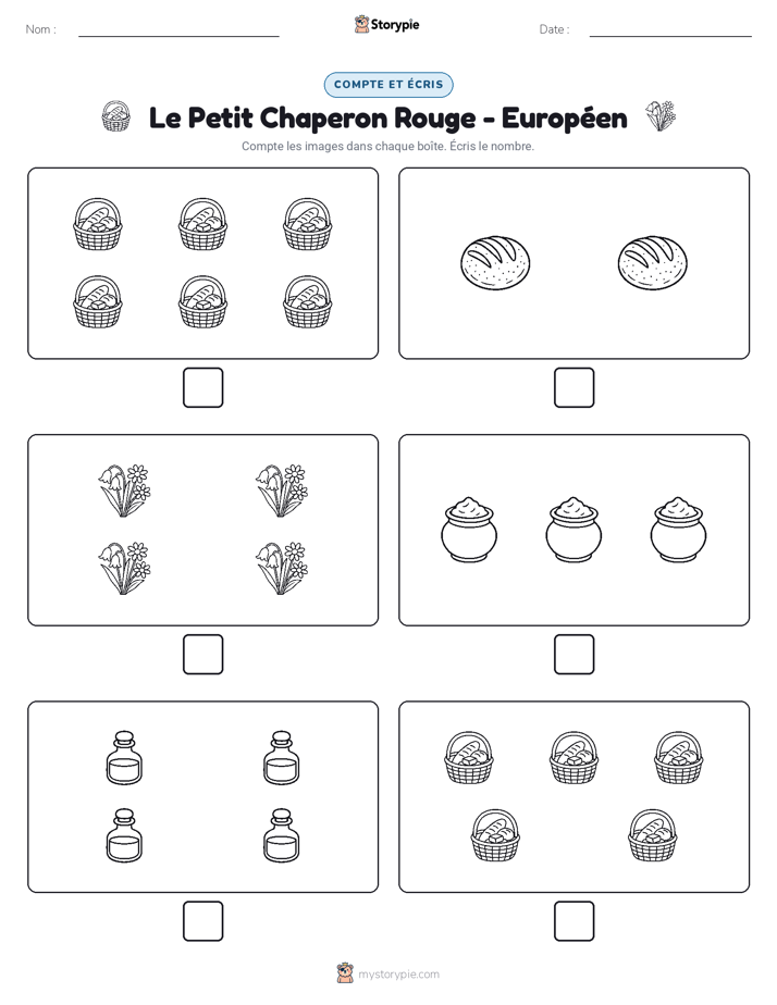Compter & Écrire
