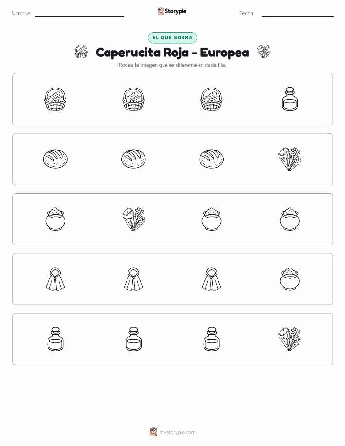 El Que No Encaja