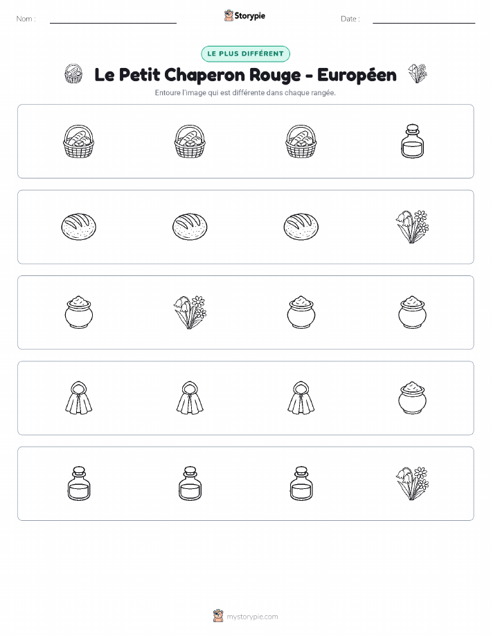 Celui qui ne correspond pas