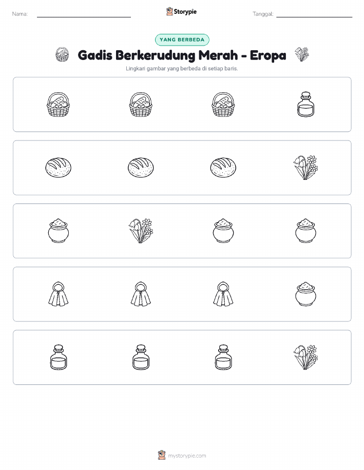 Yang Berbeda
