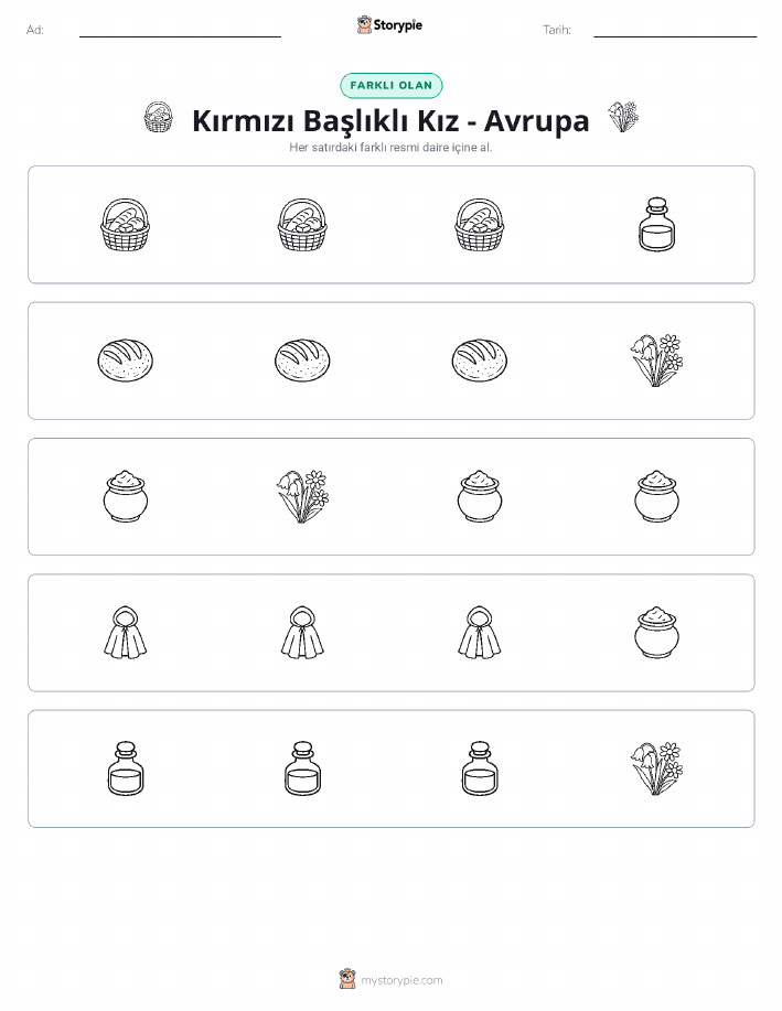 Farklı Olanı Bul