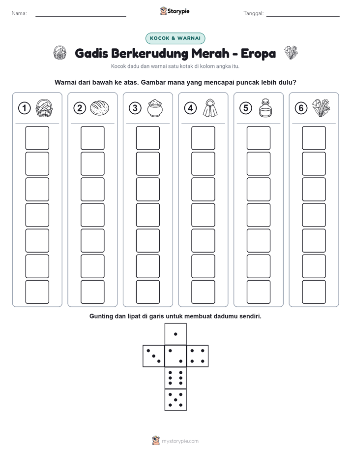 Gulung & Warnai