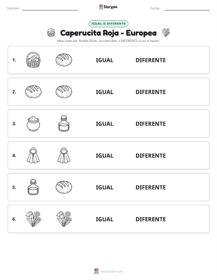 Igual o Diferente