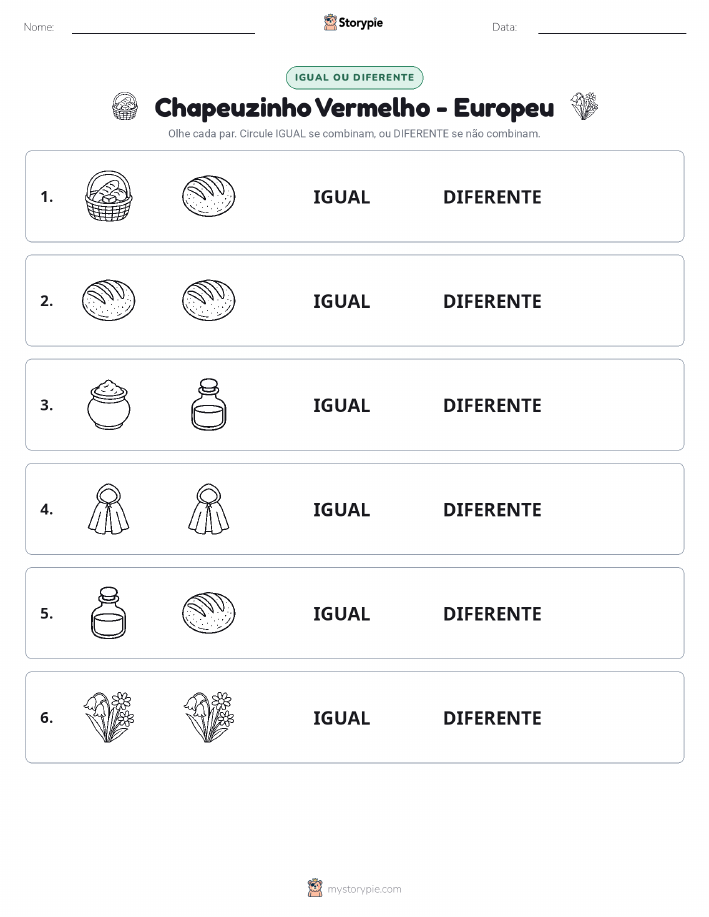 Igual ou Diferente