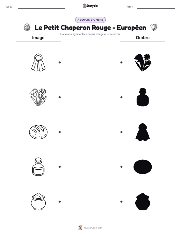 Correspondance d'Ombres