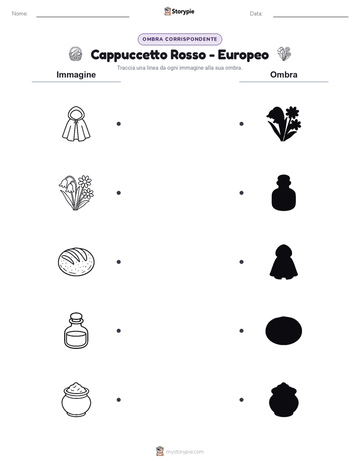 Corrispondenza Ombra