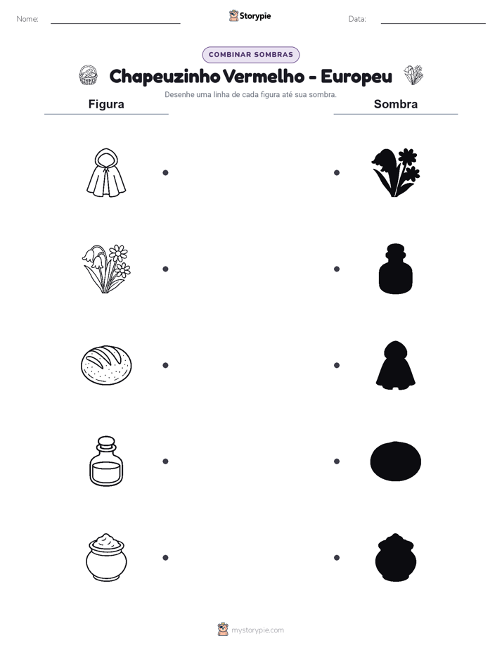 Combinação de Sombras