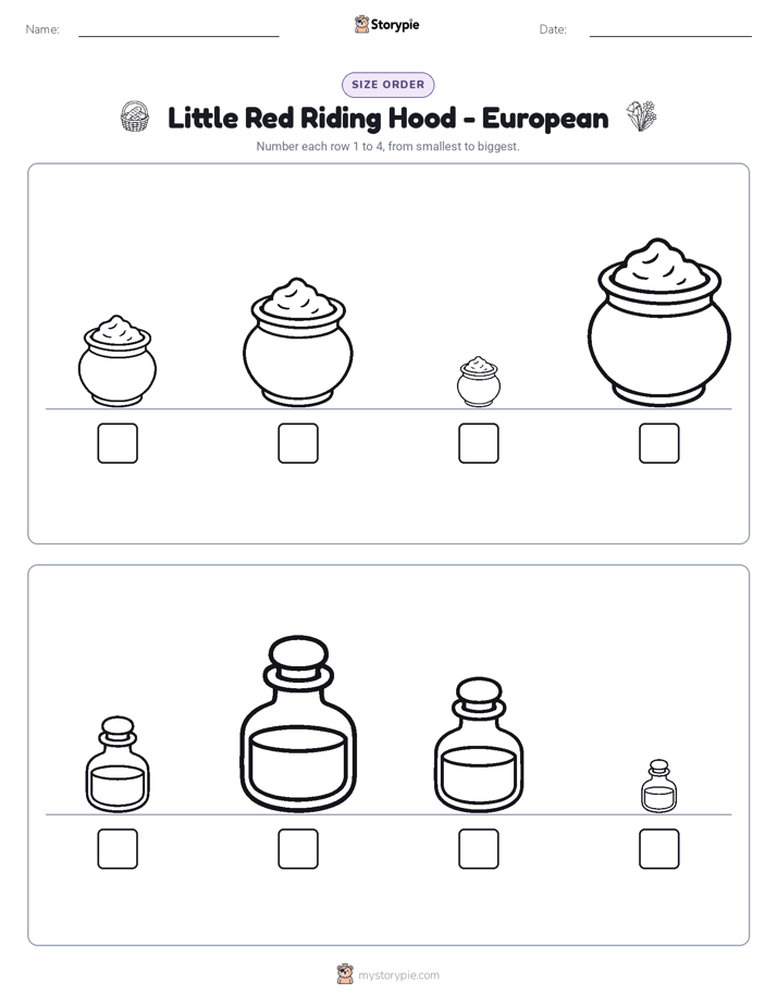 Size Order