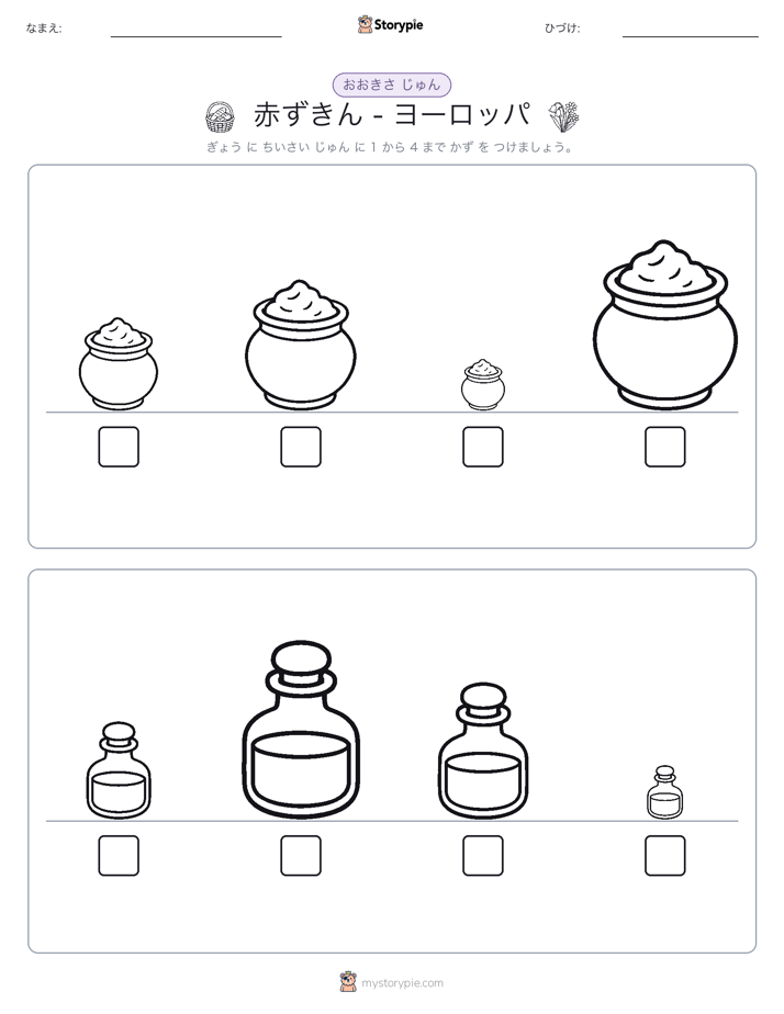 サイズ順