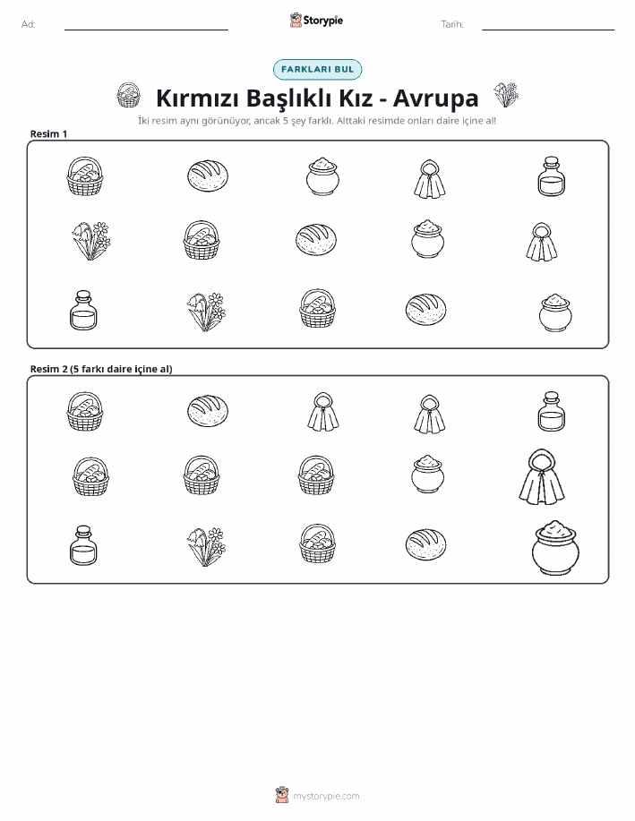 Farkı Bul