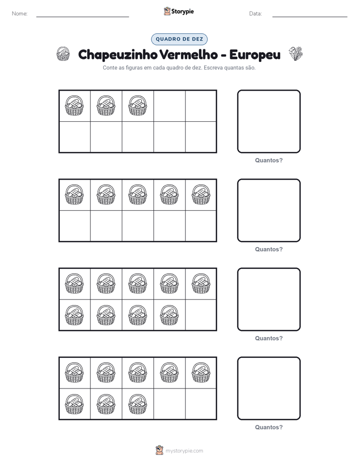 Moldura de Dez