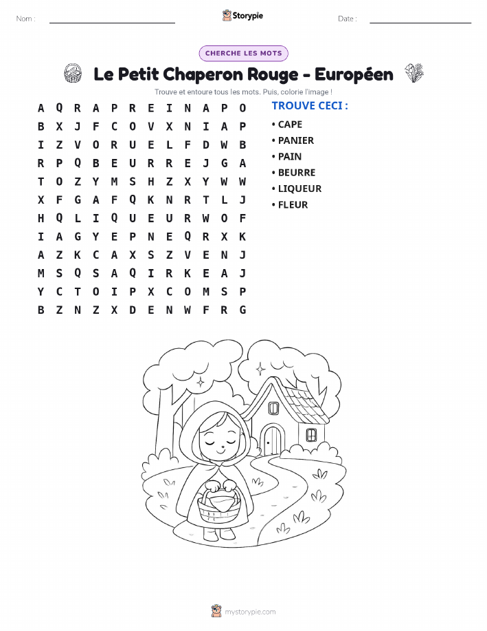 Mots cachés