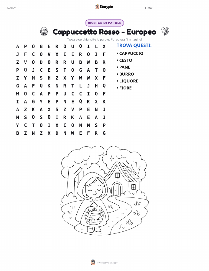 Cerca le Parole