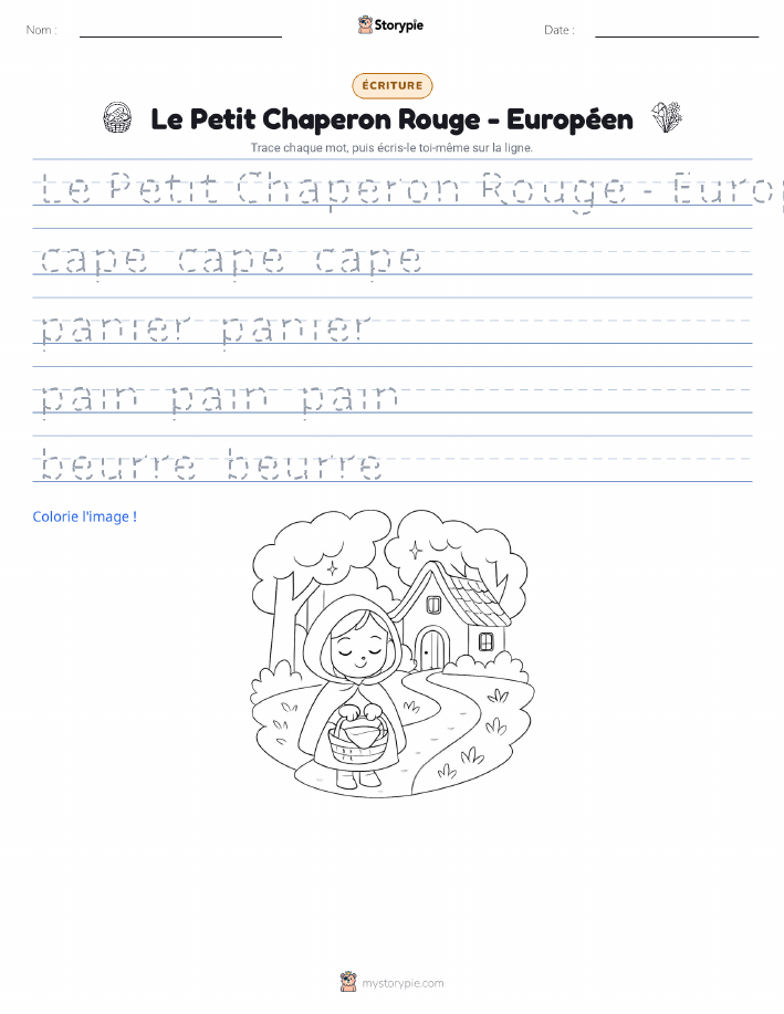 Pratique d'écriture