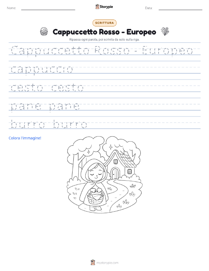 Pratica di Scrittura