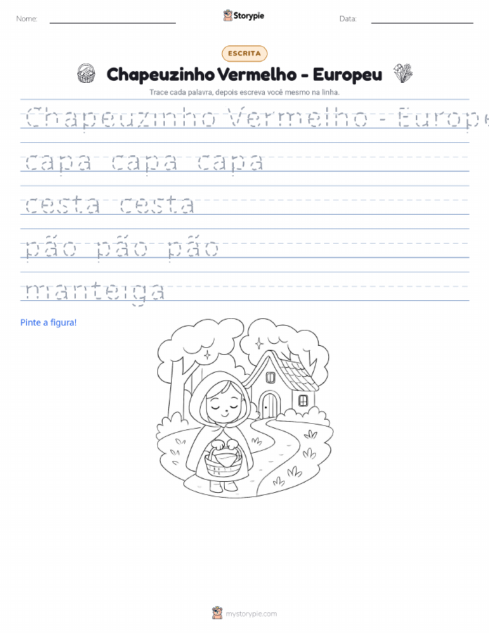 Prática de Escrita