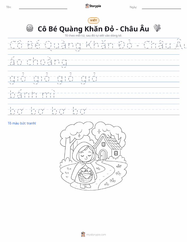 Luyện Viết