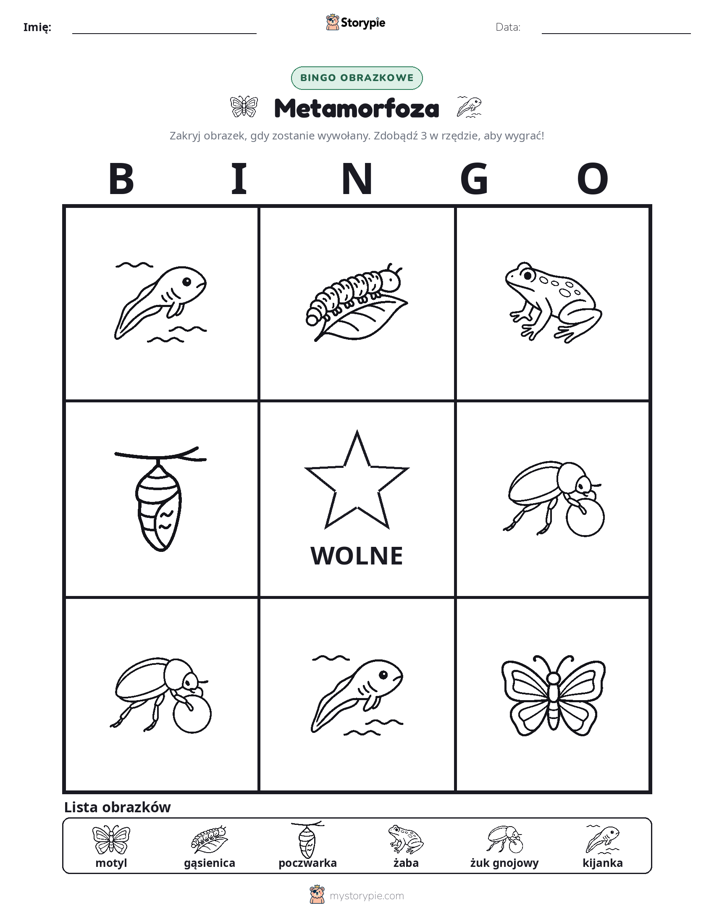 Bingo obrazkowe