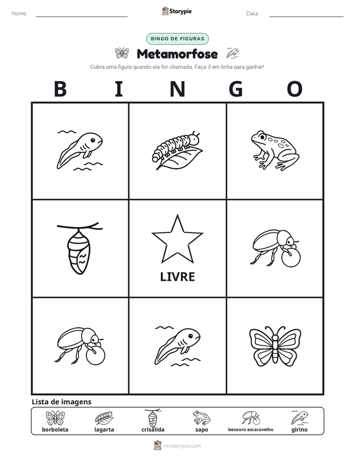 Bingo de Imagens