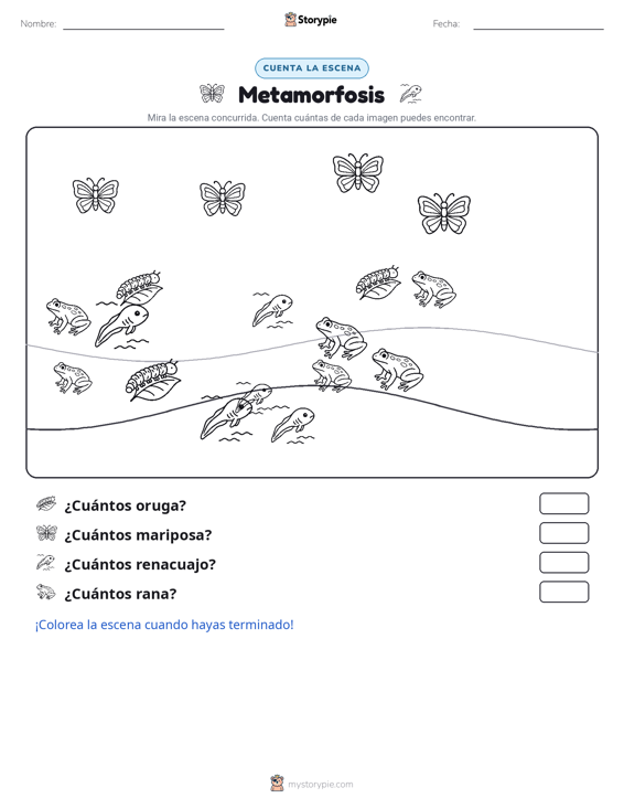 Escena de Conteo