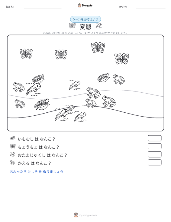 カウントシーン