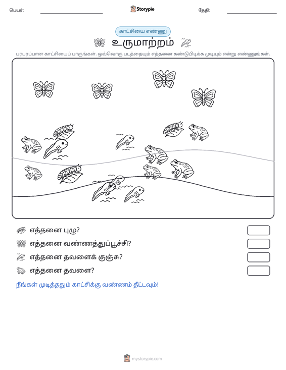 எண்ணிக்கை காட்சி