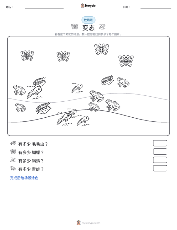计数场景